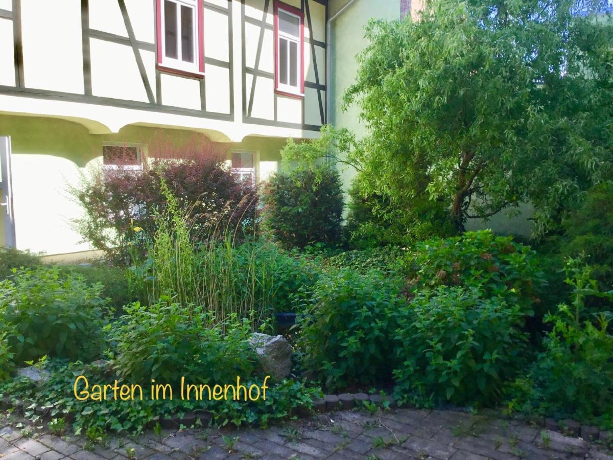 Ferienwohnungen An Der Bimmelbahn Wernigerode Kültér fotó