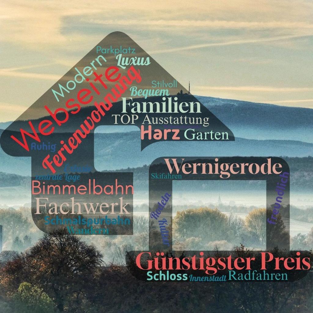 Ferienwohnungen An Der Bimmelbahn Wernigerode Kültér fotó
